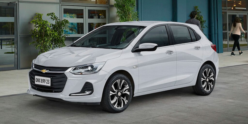 Vendas diretas Chevrolet para locadoras